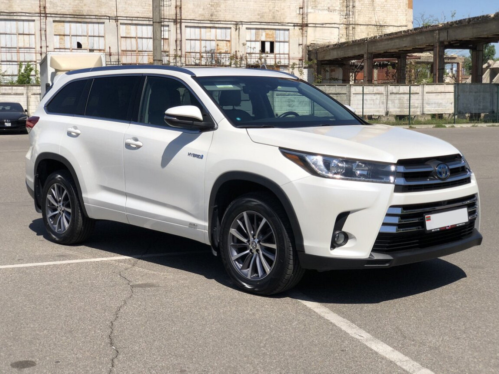 Toyota Highlander Hybrid 2017 г/в Tiraspol - fotografie 2