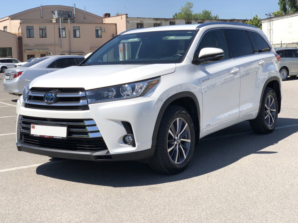 Toyota Highlander Hybrid 2017 г/в Tiraspol - fotografie 1