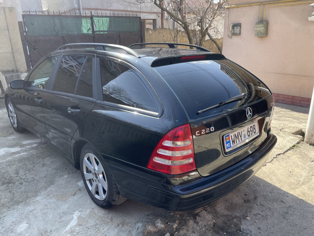 Mercedes C-Class W203 Кишинёв - изображение 2