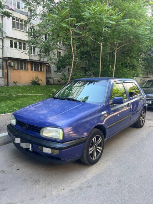 Продам Volkswagen Golf III, 1997 год, 1.8 бензин газ метан 15 кубов Tiraspol - fotografie 1