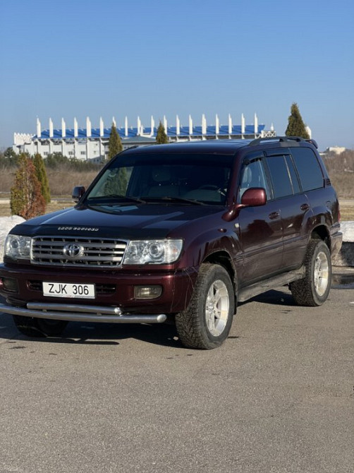 Toyota Land Cruiser, нейтральные номера, богатая комплектация Tiraspol - fotografie 2