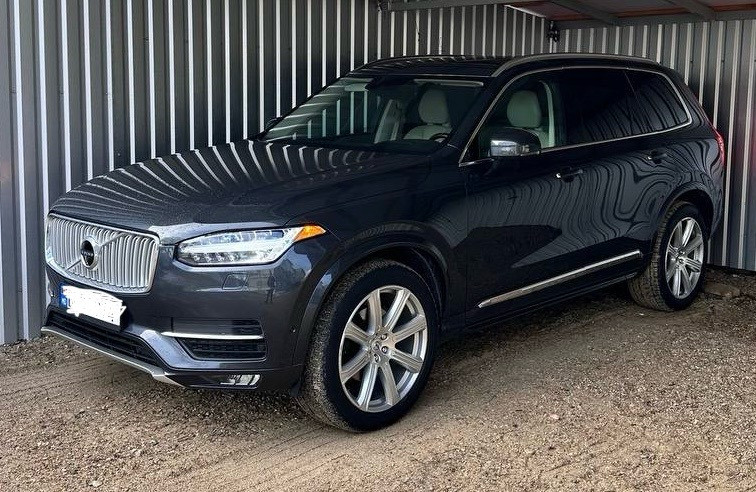 Volvo XC90 2017 an Tiraspol Tiraspol - fotografie 6
