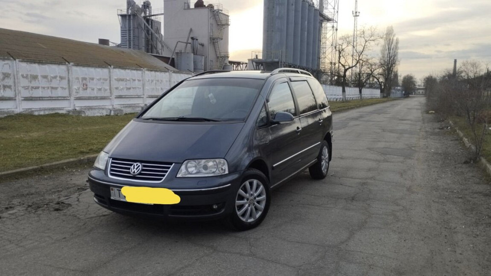 Volkswagen Sharan 2006 год Тирасполь Тирасполь - изображение 1