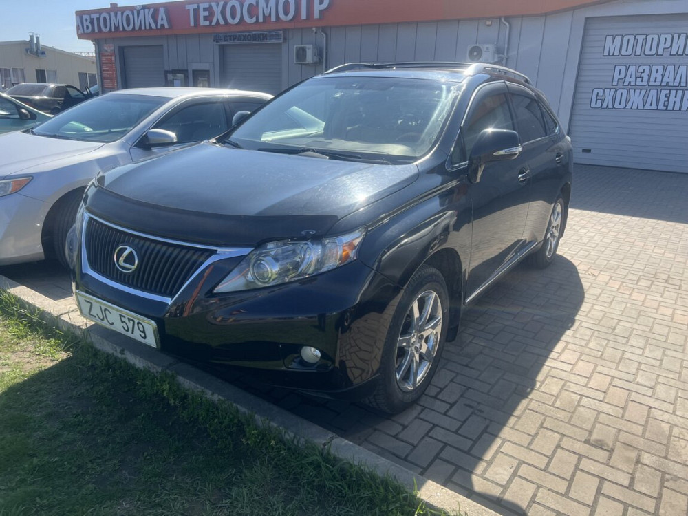 Lexus RX 2011 Tiraspol Tiraspol - photo 1