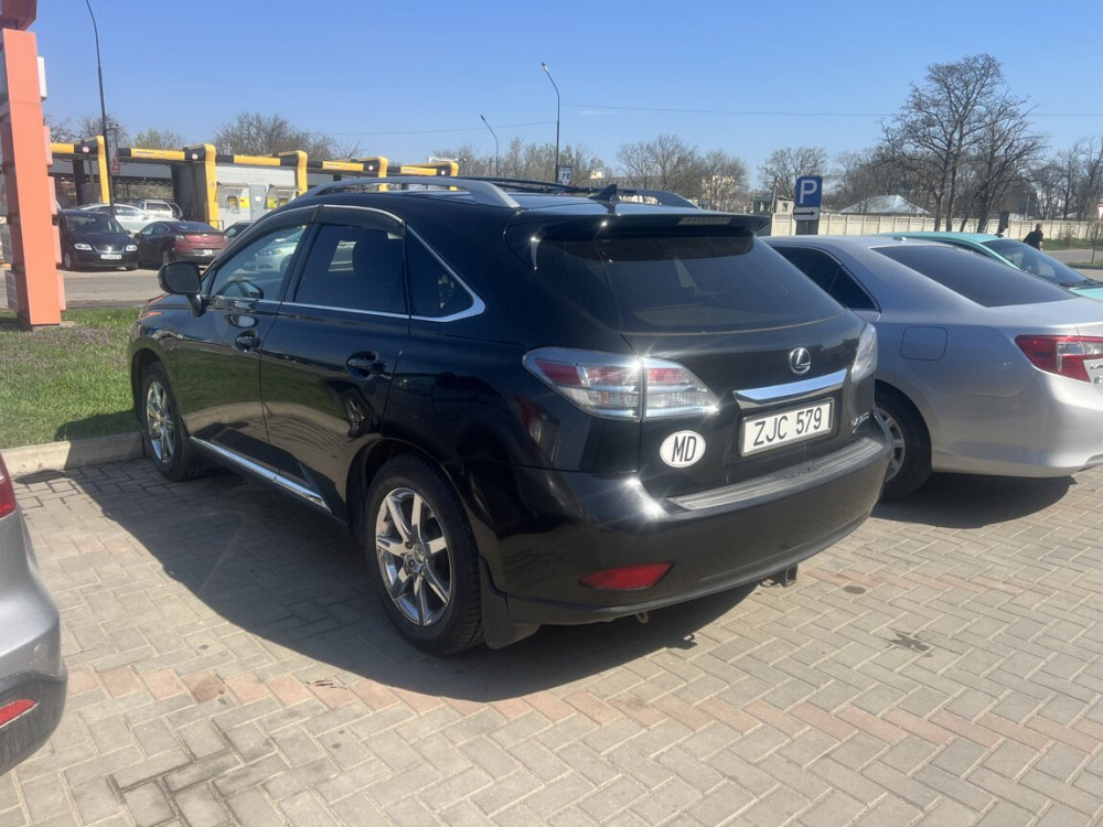 Lexus RX 2011 Tiraspol Tiraspol - photo 4