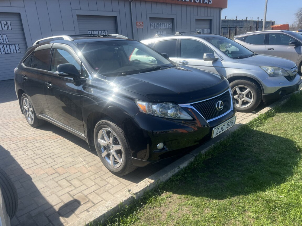 Lexus RX 2011 Tiraspol Tiraspol - photo 2