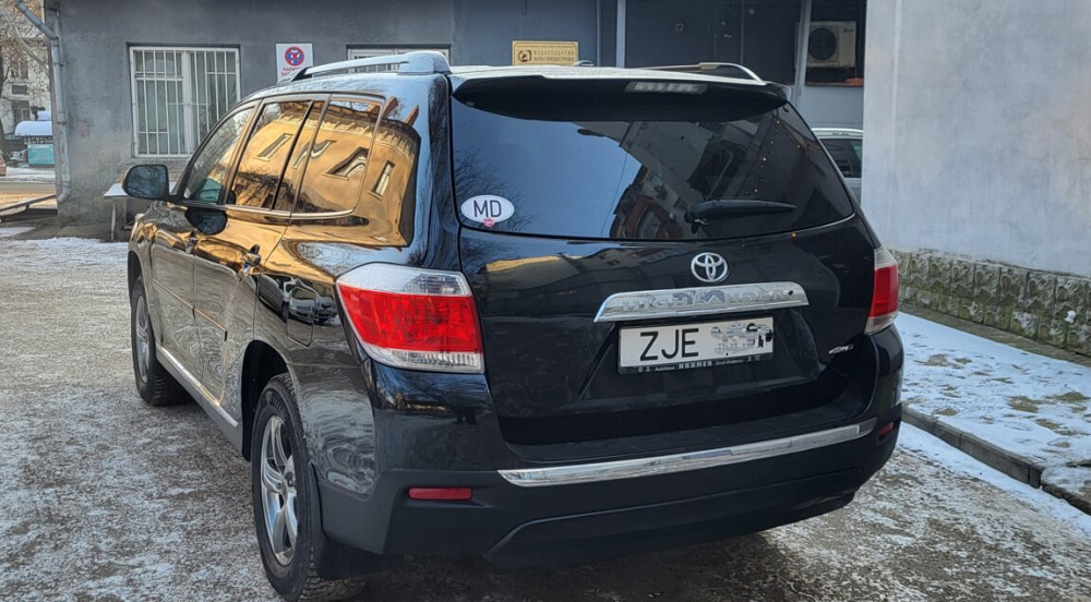 Toyota Highlander 2011 Tiraspol Tiraspol - photo 2