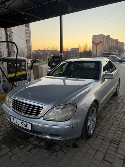Mercedes S-Class 2000 год Тирасполь Тирасполь - изображение 1