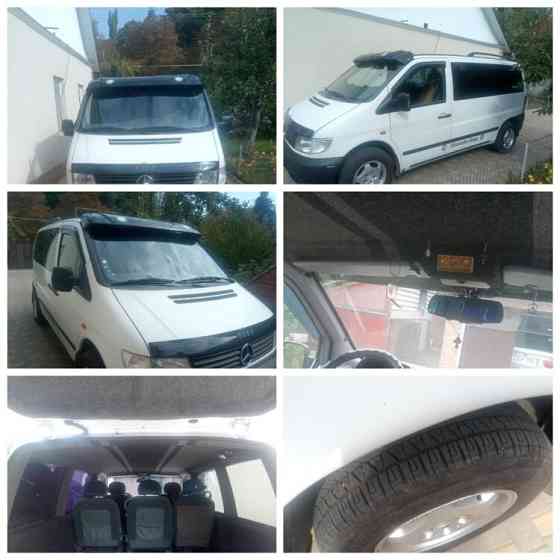 Mercedes Vito 1998 год Бендеры Бендеры