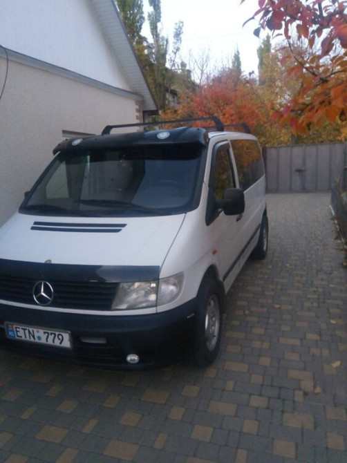Mercedes Vito 1998 an Bender Bender - fotografie 1
