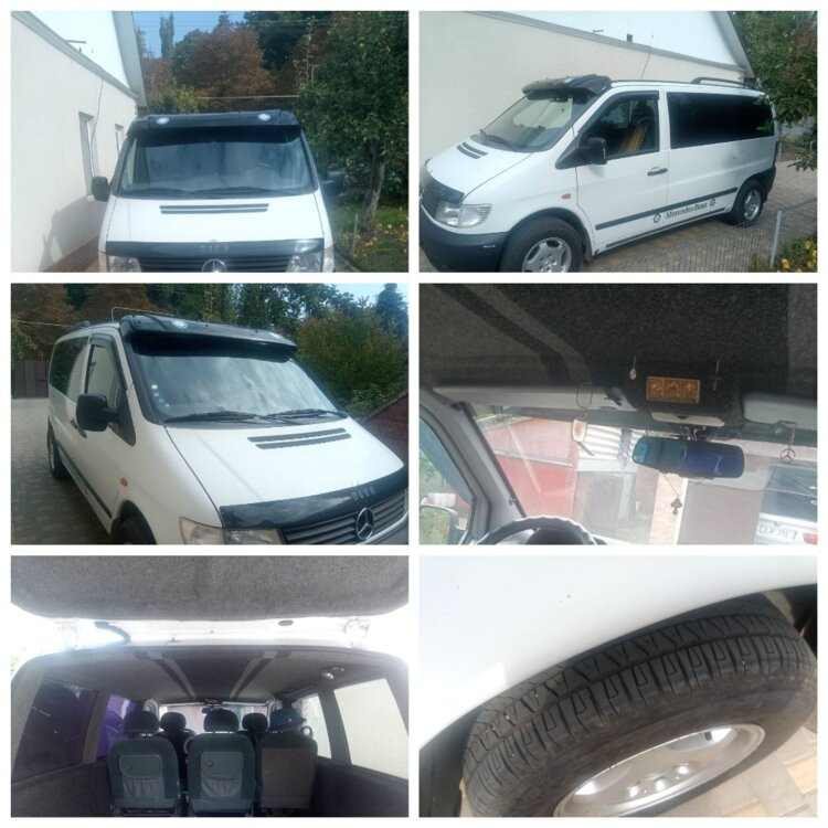Mercedes Vito 1998 an Bender Bender - fotografie 2