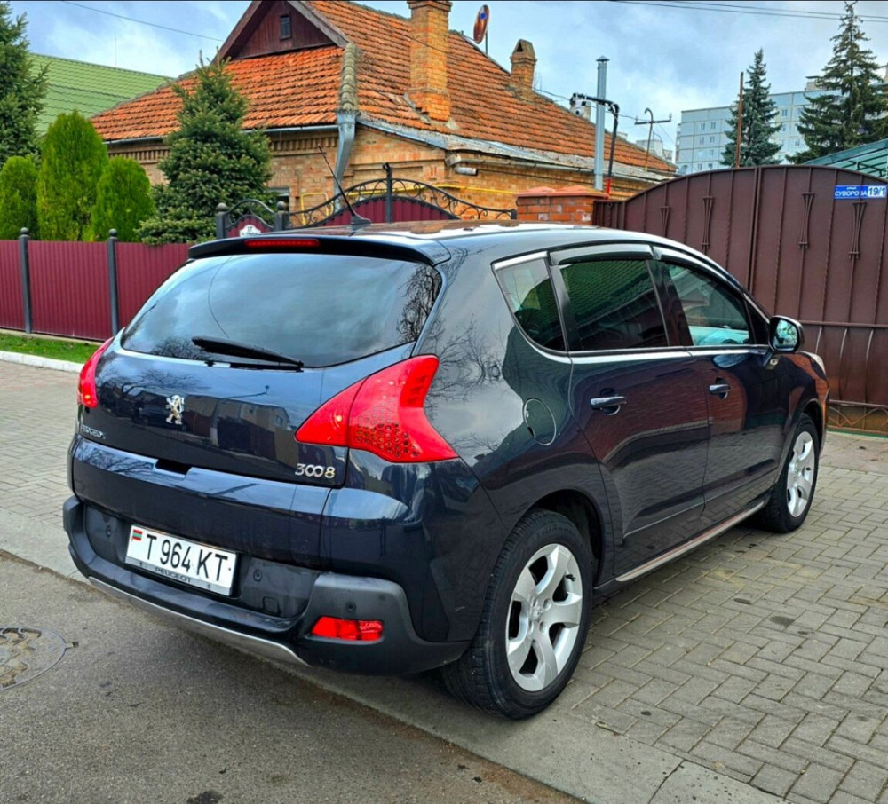 Peugeot 3008 2011 Tiraspol Tiraspol - photo 3