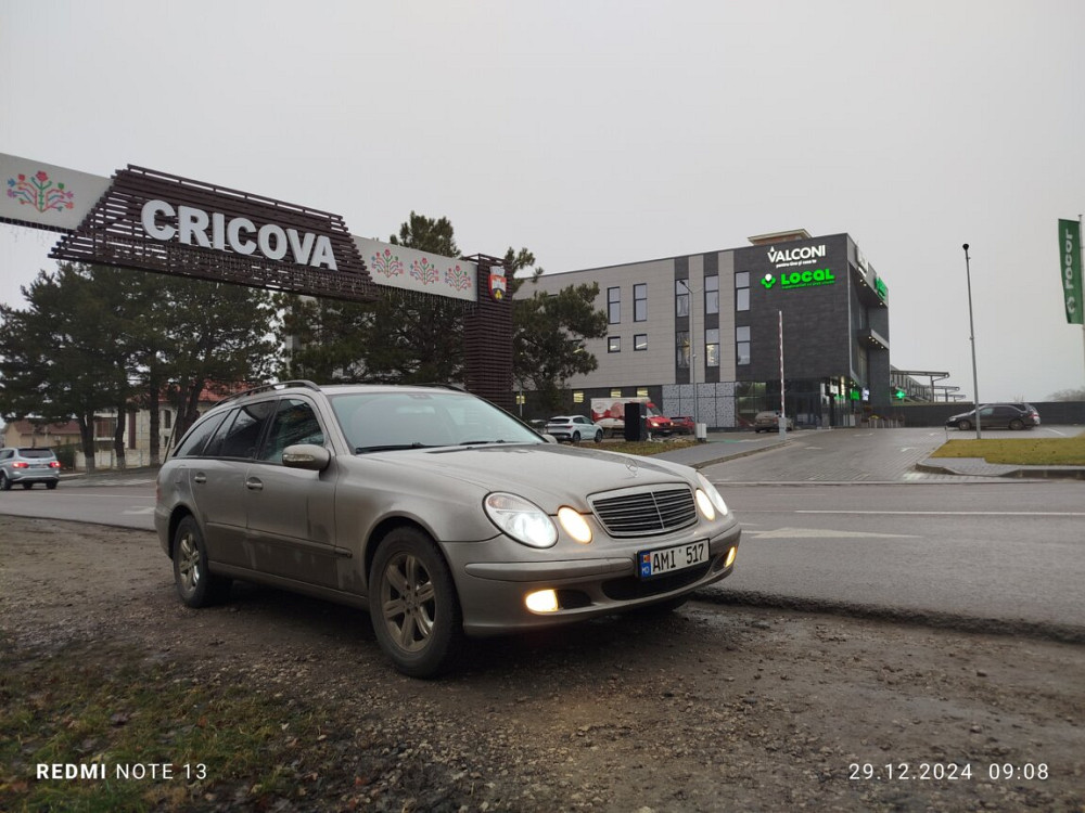 Mercedes E-Class 2003 Tiraspol Tiraspol - photo 9