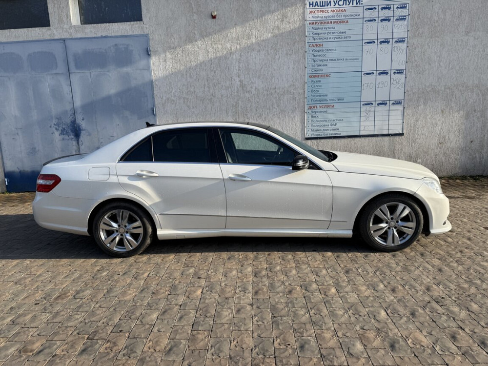 Mercedes E-Class 2012 Tiraspol Tiraspol - photo 3