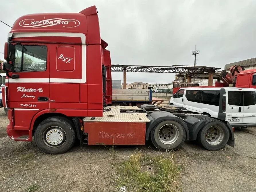 De vânzare: Tractor DAF XF 105.510 Tiraspol - fotografie 2