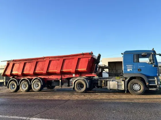 Продам MAN TGA 18.440 + Полуприцеп SCHMITS. SKI 24/8.2 Дубоссары