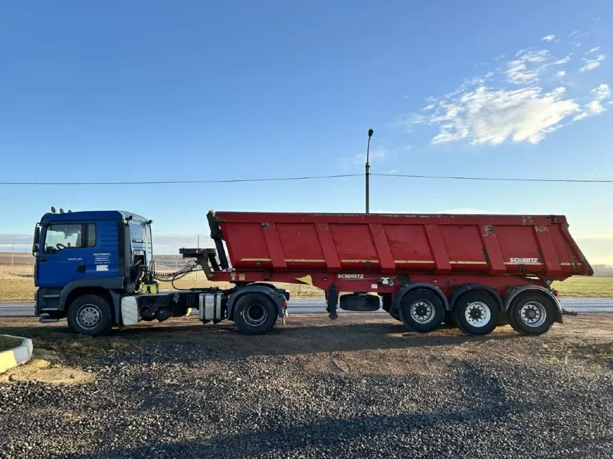 Продам MAN TGA 18.440 + Полуприцеп SCHMITS. SKI 24/8.2 Дубоссары - изображение 3