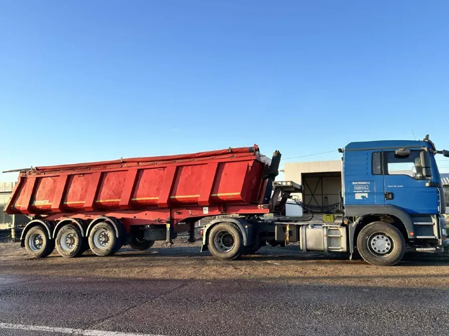 Продам MAN TGA 18.440 + Полуприцеп SCHMITS. SKI 24/8.2 Дубоссары - изображение 2