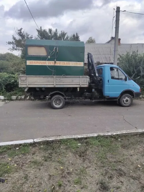 Самосвал с КМУ Парканы - изображение 3