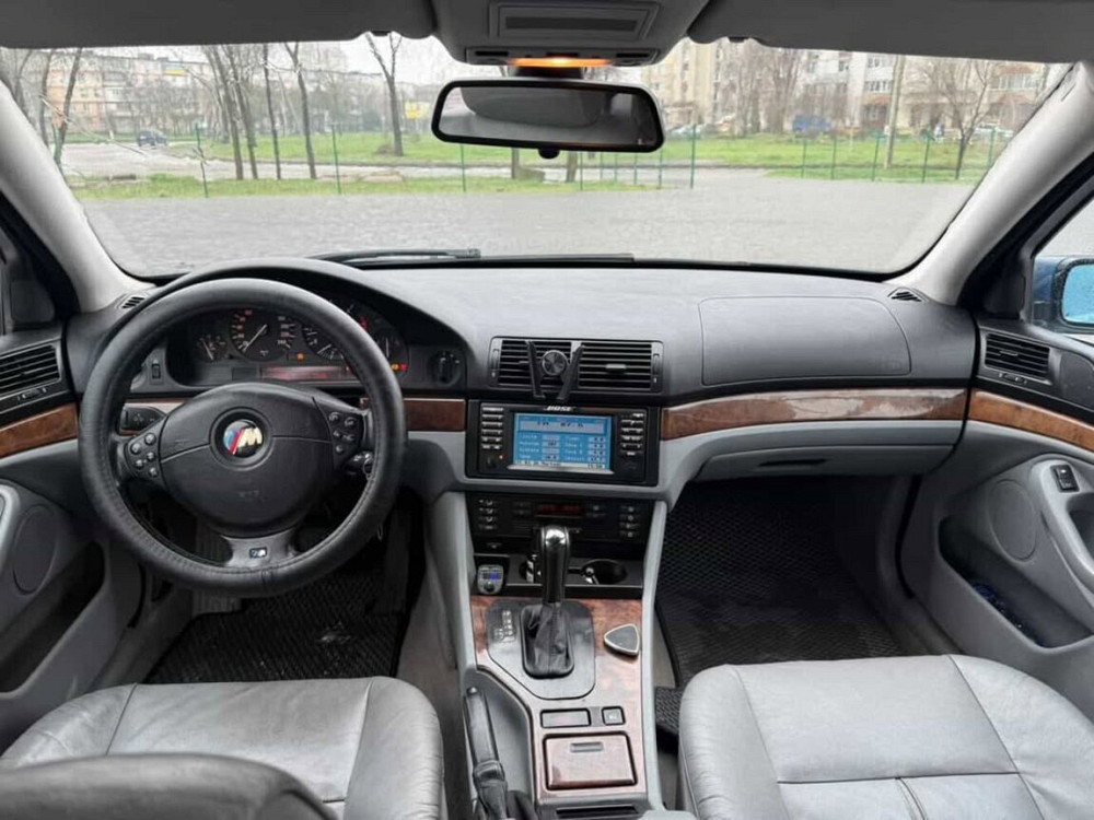 BMW seria 5 2001 an Tiraspol Tiraspol - fotografie 7