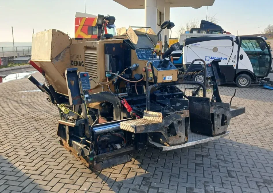 Dynapac DF 45 CS Бельцы - изображение 1