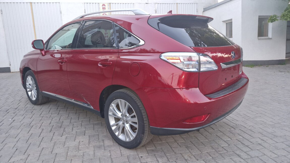 Lexus RX 450h Гибрид Тирасполь - изображение 9