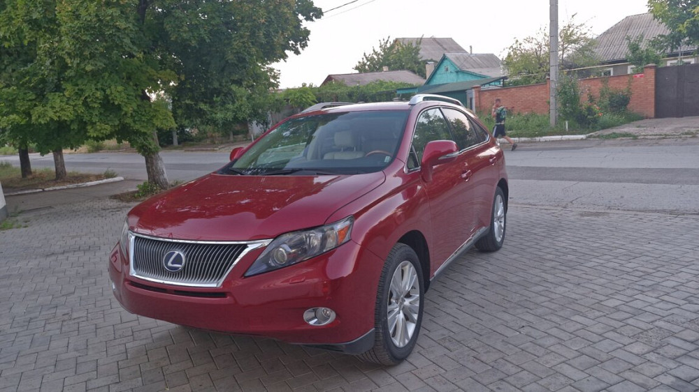 Lexus RX 450h Гибрид Тирасполь - изображение 2