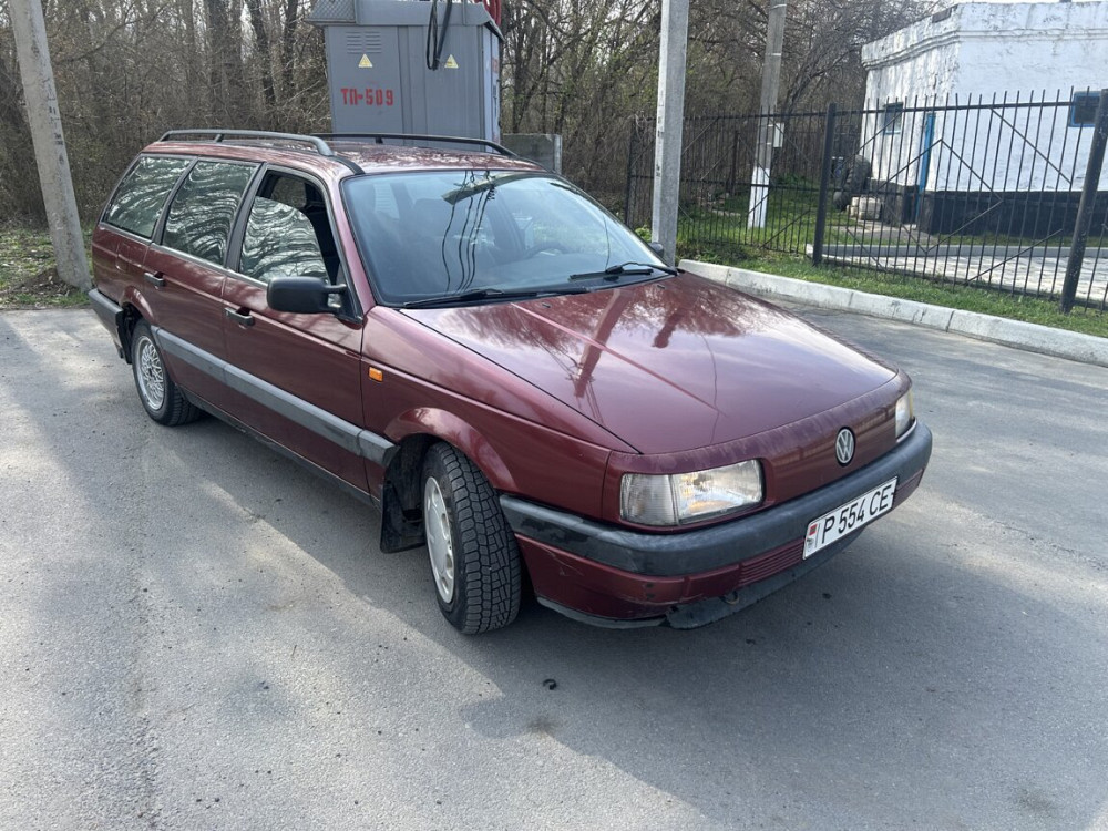 Volkswagen Passat b3 1993г. 1.8 бензин газ Rîbnița - fotografie 1
