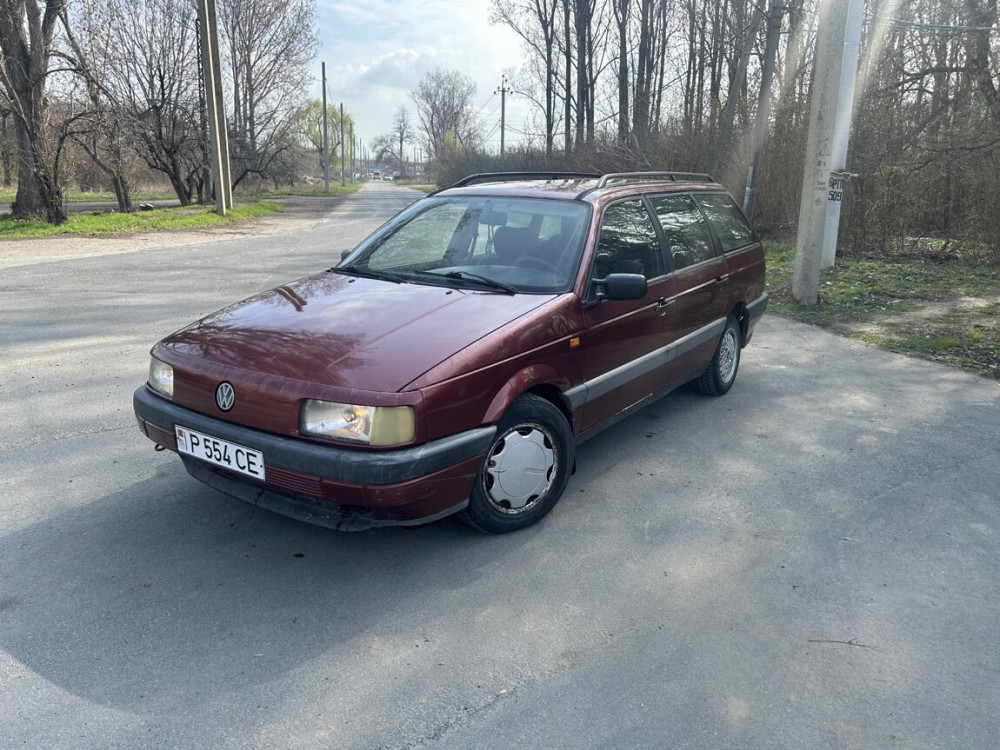 Volkswagen Passat b3 1993г. 1.8 бензин газ Rîbnița - fotografie 3