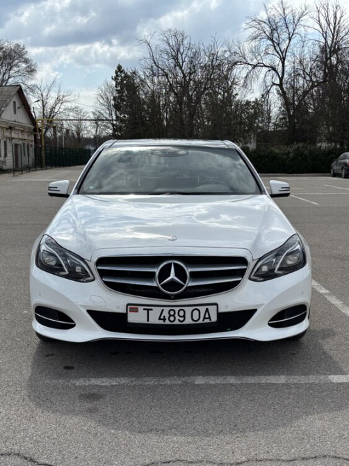 Mercedes E250 Bluetec 4MATIC, 2015 год, дизель 2.2, полный привод Тирасполь - изображение 2