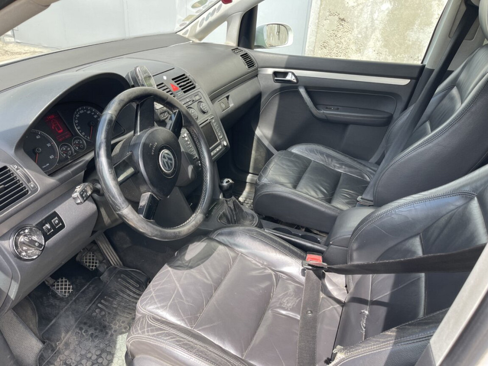 VW Touran 2004 2.0 TDI Тирасполь - изображение 6