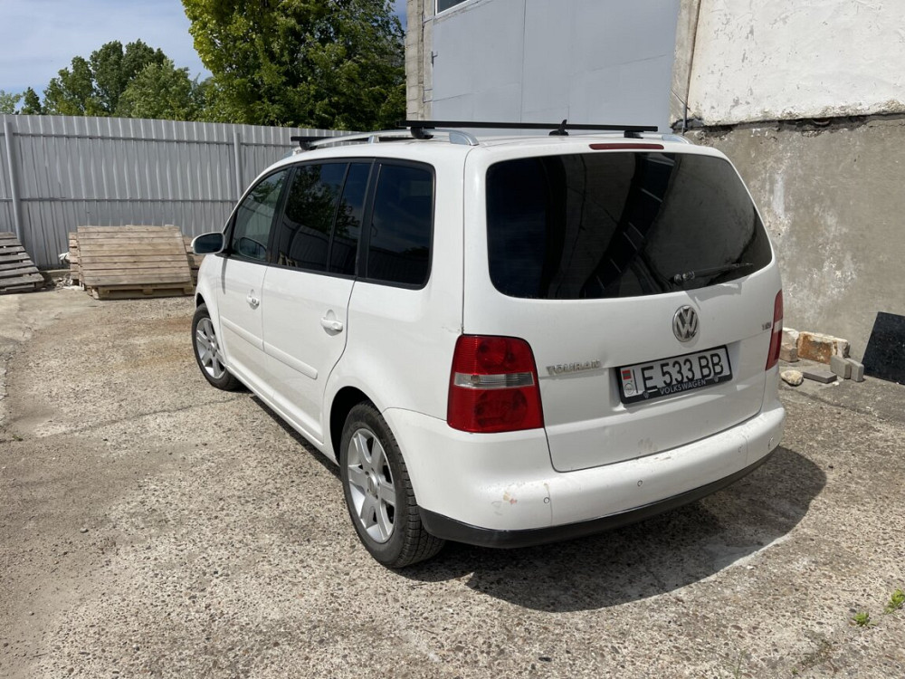 VW Touran 2004 2.0 TDI Тирасполь - изображение 5