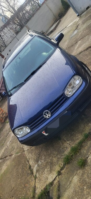 Volkswagen-GOLF4-1.9tdi 2000год состояние хорошее! Тирасполь - изображение 1