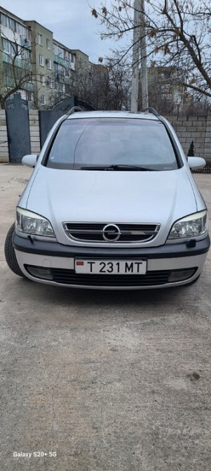 Продается Опель Зафира, 2003 г. рейсталинг 1.6 заводской газ 3200у. е. Тирасполь - изображение 9