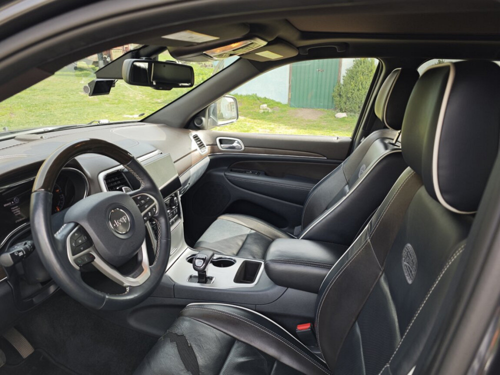 Jeep Grand Cherokee WK2 Tiraspol - fotografie 6