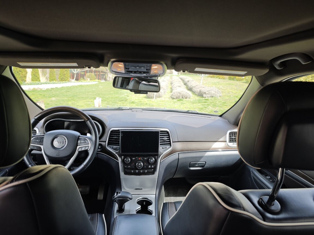 Jeep Grand Cherokee WK2 Tiraspol - fotografie 9