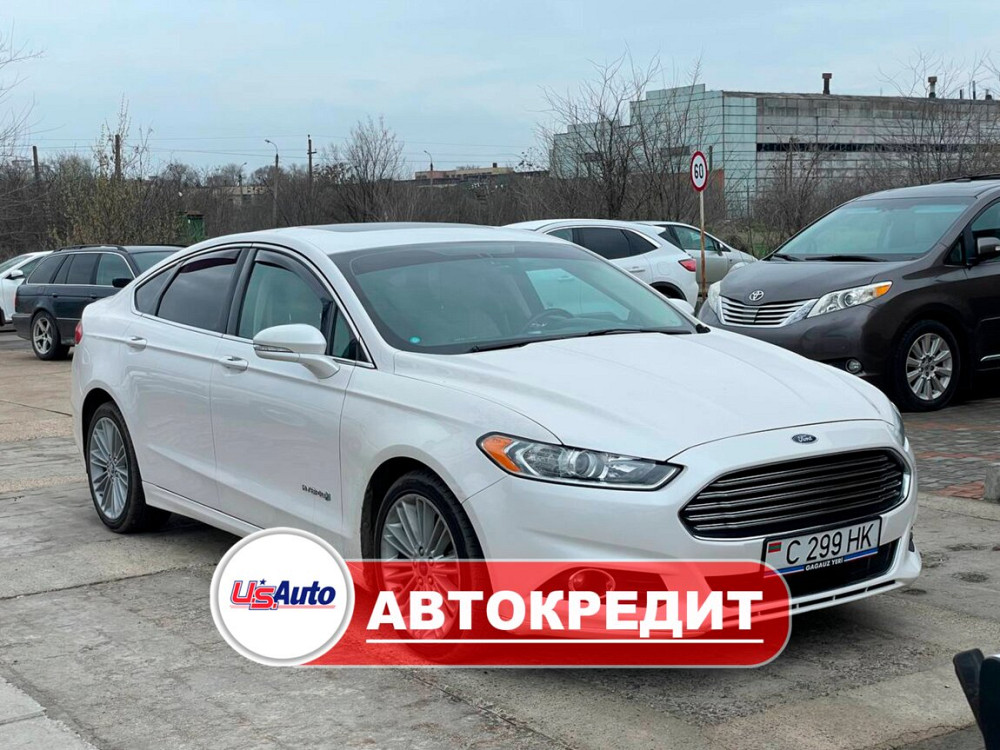 Ford Fusion Hybrid (Доступен в Автокредит) Tiraspol - photo 1