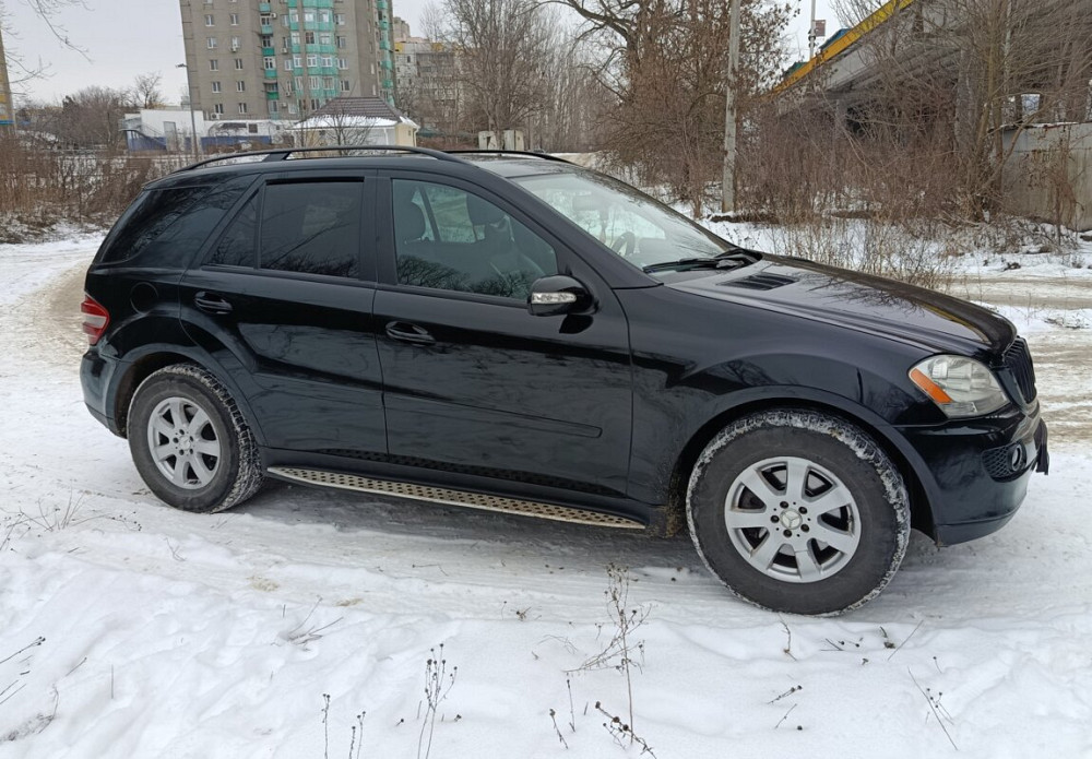 Продам Mercedes-Benz ML 350 W164 Rîbnița - fotografie 7