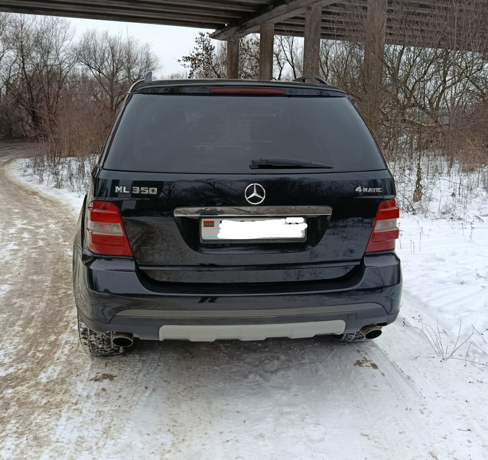 Продам Mercedes-Benz ML 350 W164 Rîbnița - fotografie 8