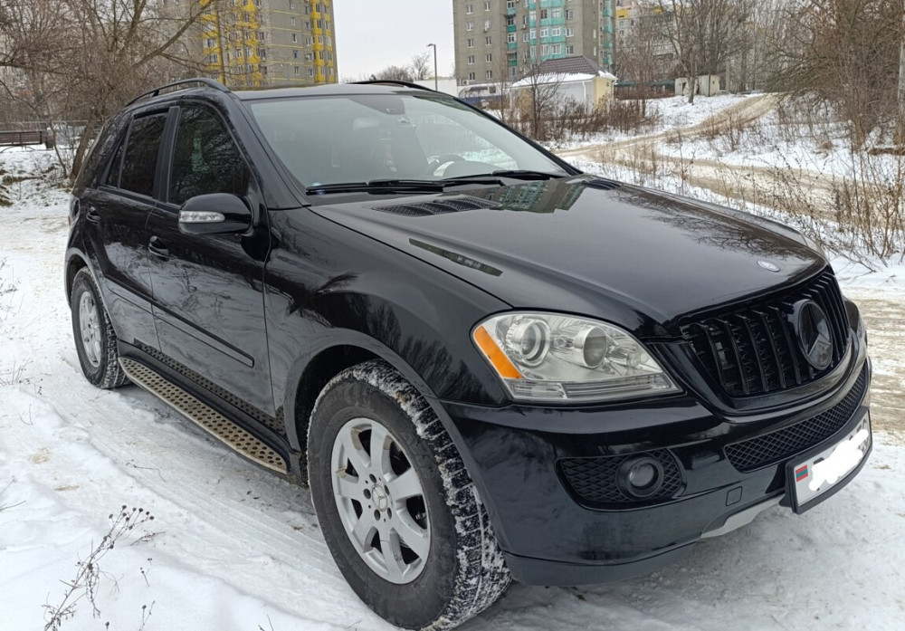Продам Mercedes-Benz ML 350 W164 Rîbnița - fotografie 2