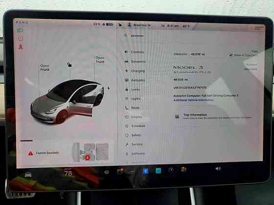 2020 TESLA MODEL 3 Тирасполь