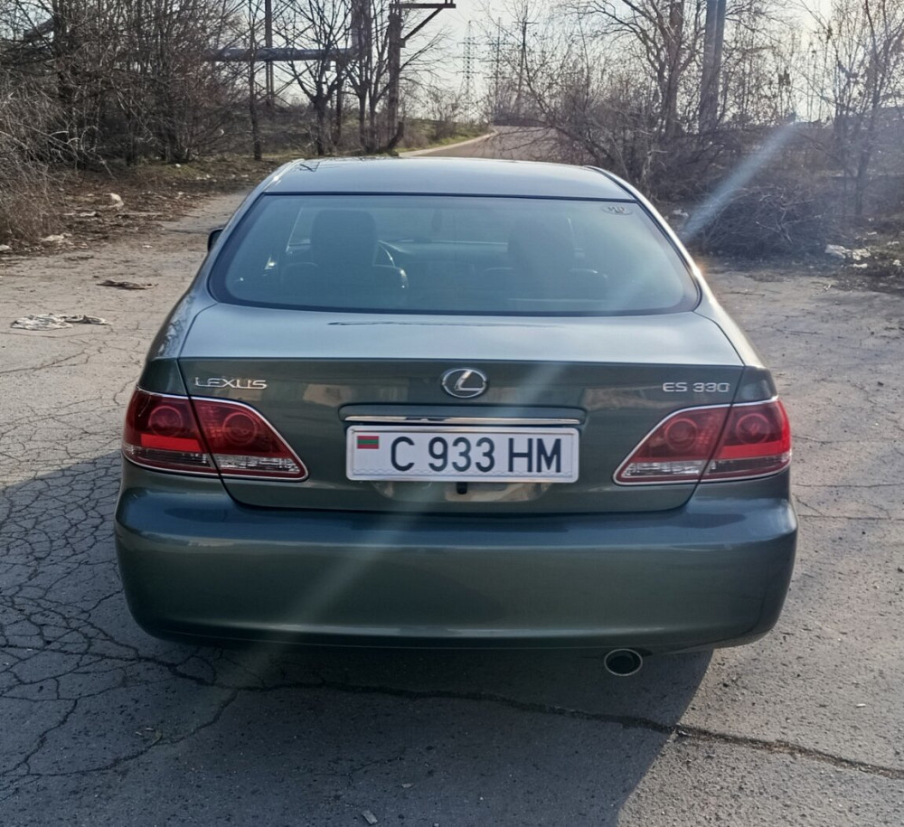 Лексус ЕС 330 бензин/метан 20 куб. Тирасполь - изображение 8