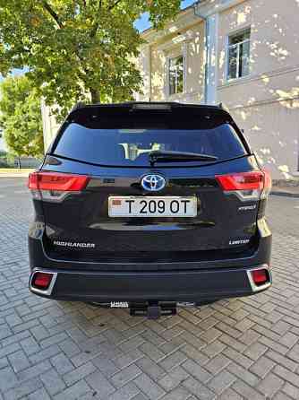Toyota highlander hybrid Tiraspol