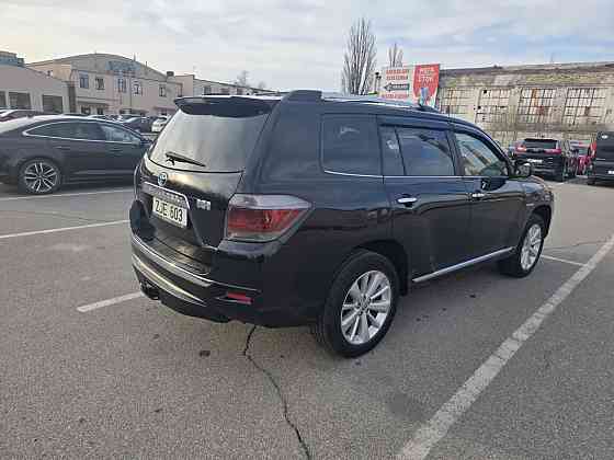 Toyota Highlander Hybrid Limited 2013 Тирасполь