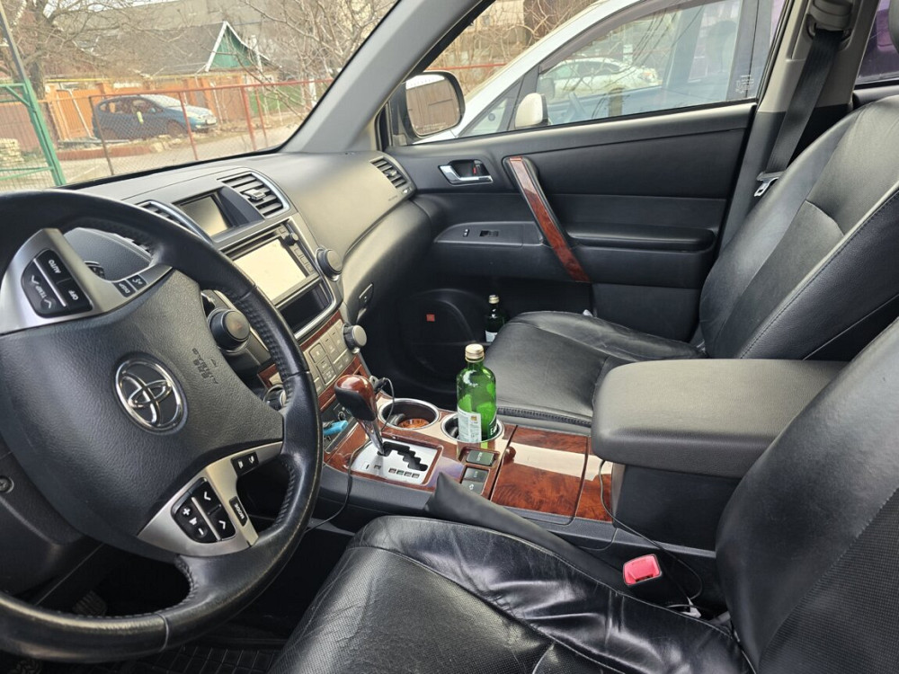Toyota Highlander Hybrid Limited 2013 Тирасполь - изображение 10