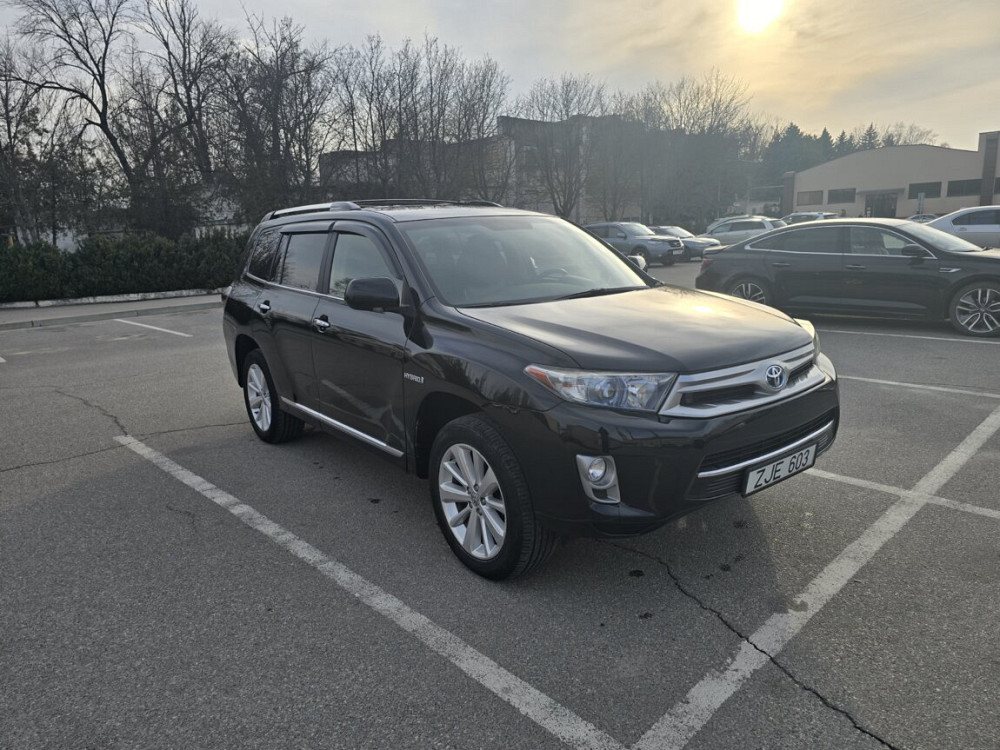 Toyota Highlander Hybrid Limited 2013 Тирасполь - изображение 9