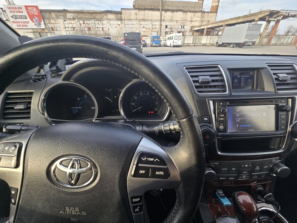 Toyota Highlander Hybrid Limited 2013 Тирасполь - изображение 8