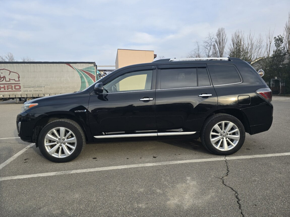 Toyota Highlander Hybrid Limited 2013 Тирасполь - изображение 4