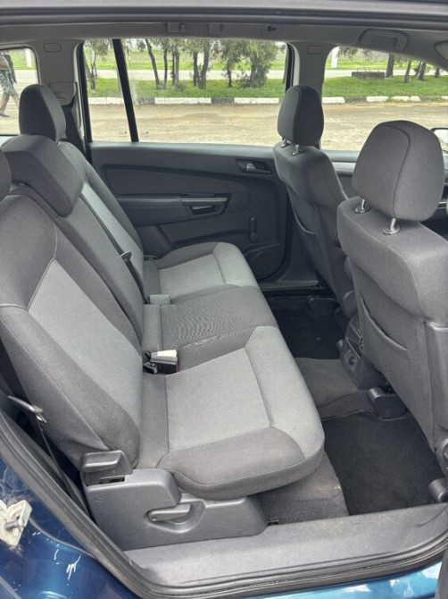 Opel Zafira, 1.8 бензин, 2007г., 7 мест, растаможена Tiraspol - fotografie 5