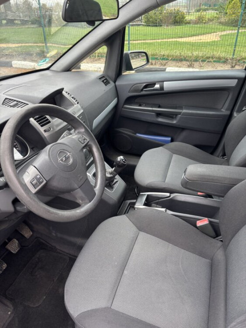 Opel Zafira, 1.8 бензин, 2007г., 7 мест, растаможена Tiraspol - fotografie 6
